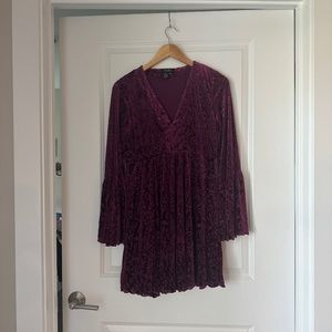 Velvet dress